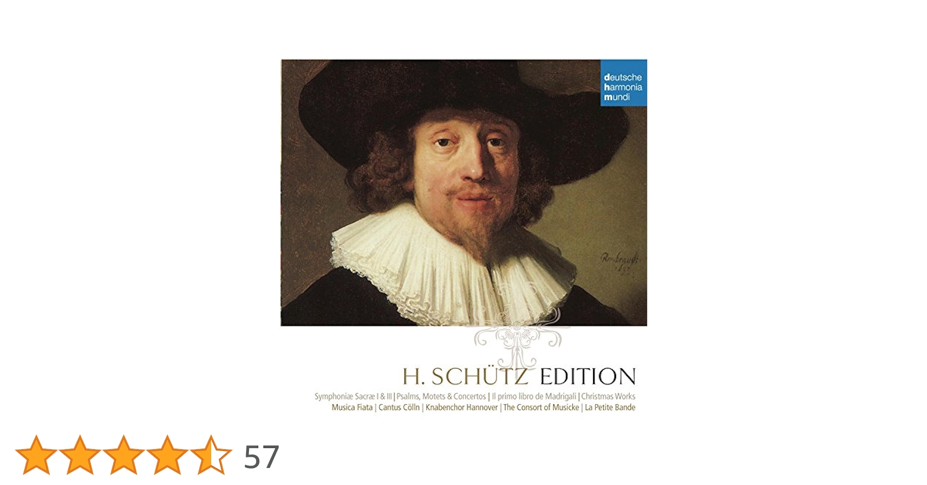 Amazon.co.jp: Heinrich Schutz Edition: ミュージック
